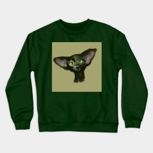 bengal cat Crewneck Sweatshirt